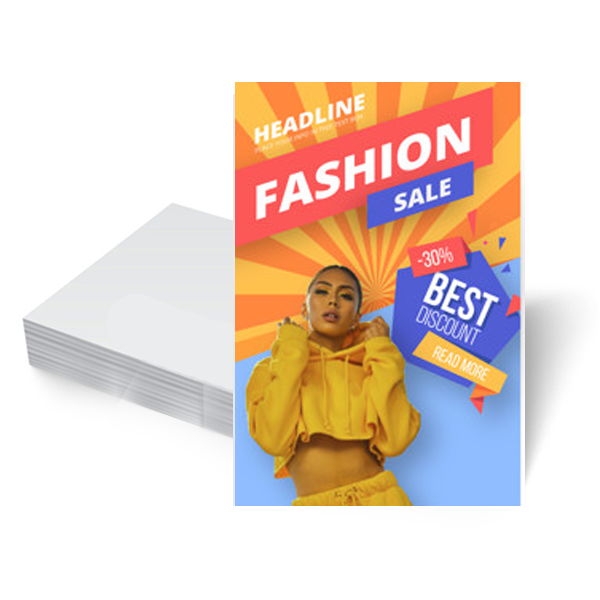 Flyers / Panfleto Couchê