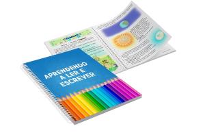 Apostila Colorida Offset 75g A4 4x4, colorido, frente e verso   