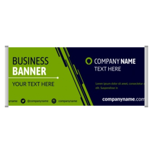 Faixa - Metro Quadrado Lona 440g  4x0  Bastão e cordas laterais ATENÇÃO: Trabalhamos apenas com medidas inteiras (ex: 1x1m, 1x2m). Não imprimimos tamanhos fracionados.