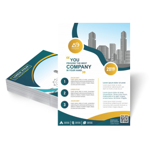 Flyers / Panfleto Foto Brilho Fotográfico 120g    Corte Reto 