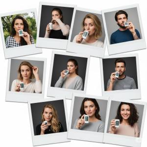 Foto Polaroid Fotográfico 230g 7x10cm 4x0, Colorido   